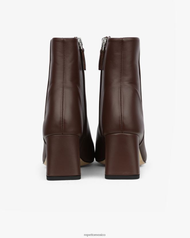 Repetto mujer botines melo marrón ristretto calzado H2NF2L184