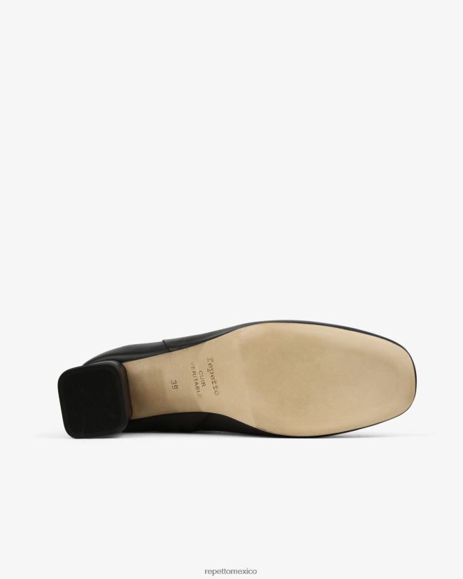 Repetto mujer botines melo negro calzado H2NF2L186