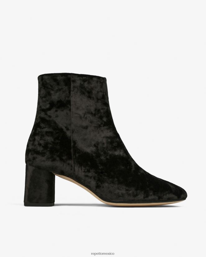 Repetto mujer botines melo negro calzado H2NF2L191