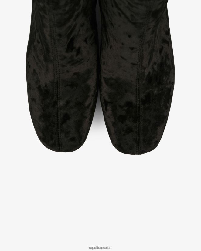 Repetto mujer botines melo negro calzado H2NF2L191