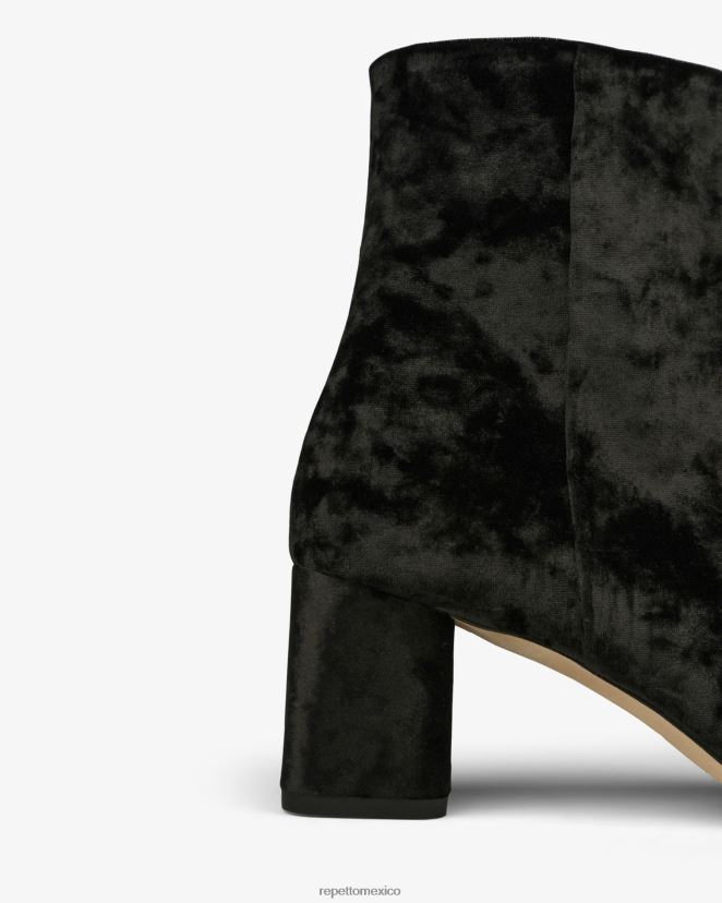 Repetto mujer botines melo negro calzado H2NF2L191