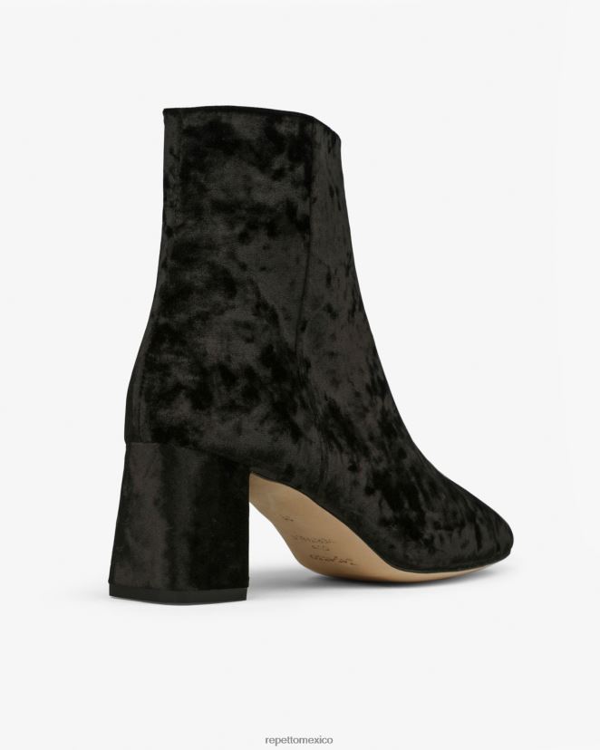 Repetto mujer botines melo negro calzado H2NF2L191