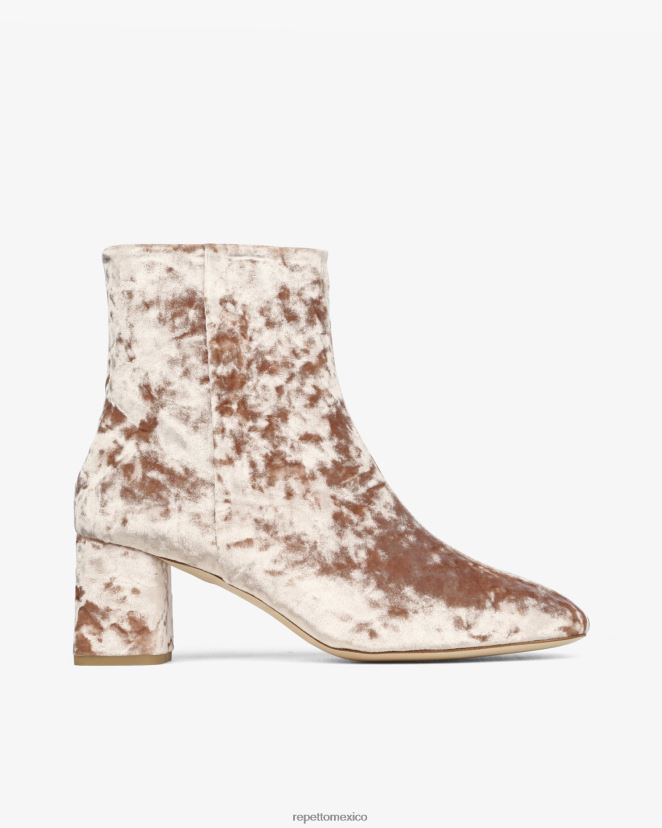 Repetto mujer botines melo rosa icónico calzado H2NF2L190