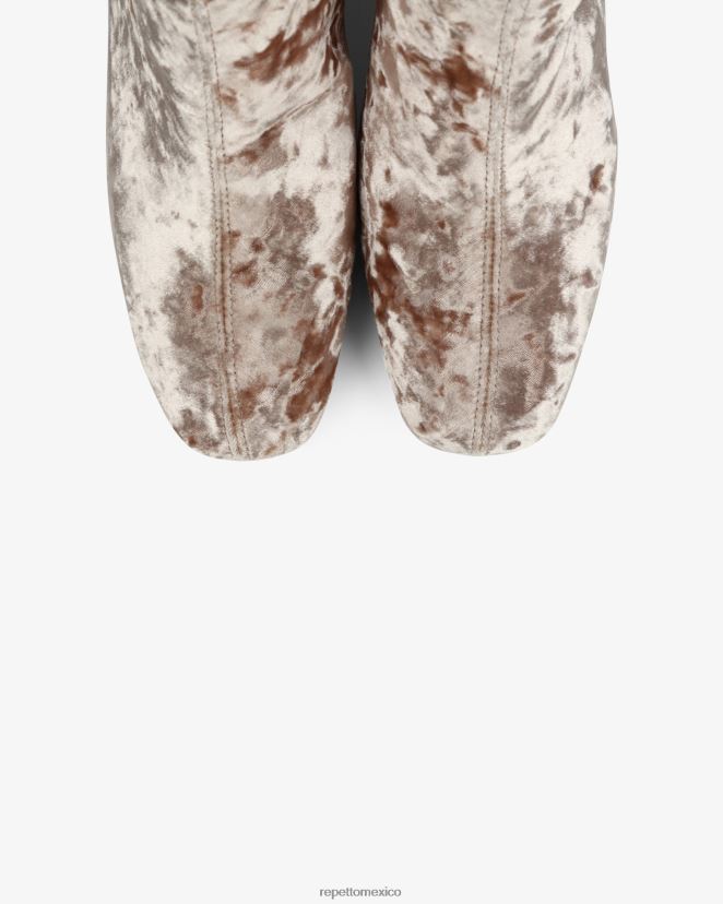 Repetto mujer botines melo rosa icónico calzado H2NF2L190