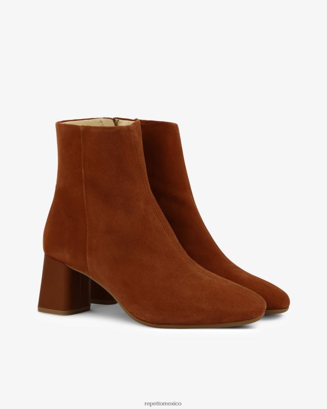 Repetto mujer botines phoebe camello cubano calzado H2NF2L202