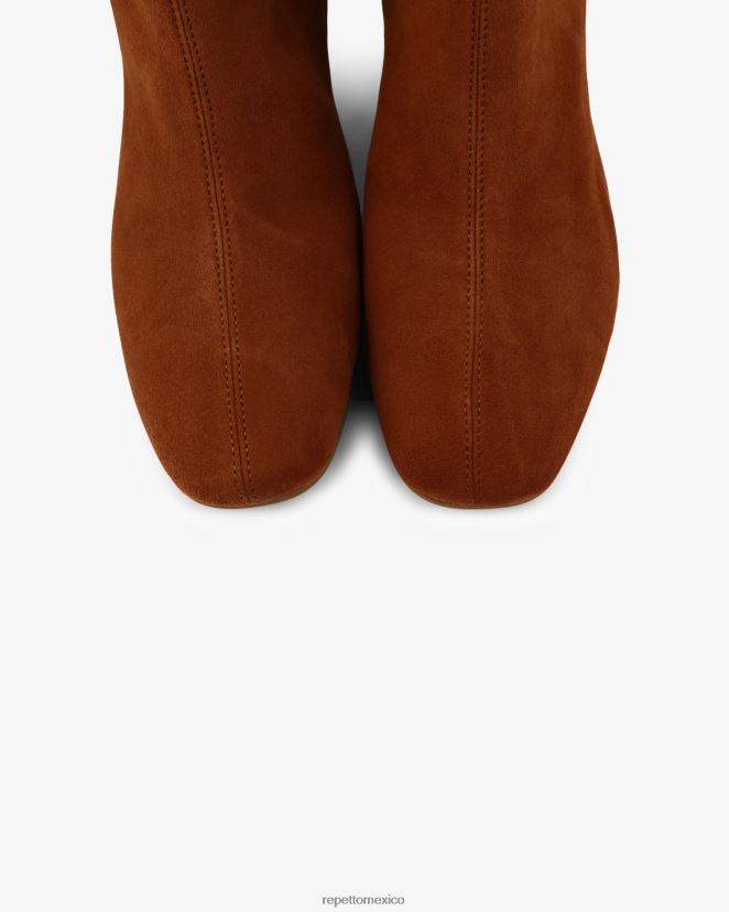 Repetto mujer botines phoebe camello cubano calzado H2NF2L202