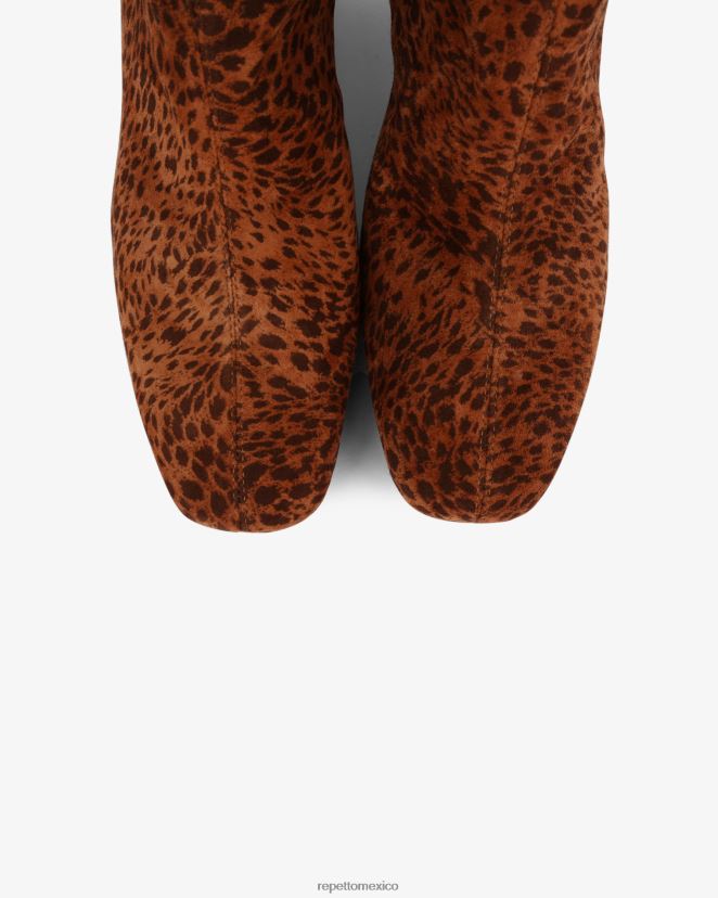 Repetto mujer botines phoebe camello cubano calzado H2NF2L203