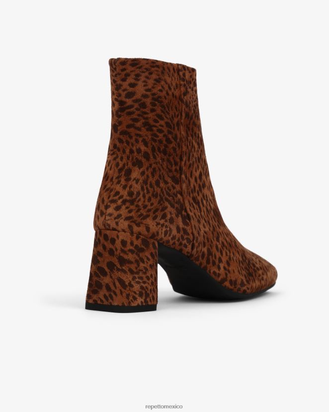 Repetto mujer botines phoebe camello cubano calzado H2NF2L203