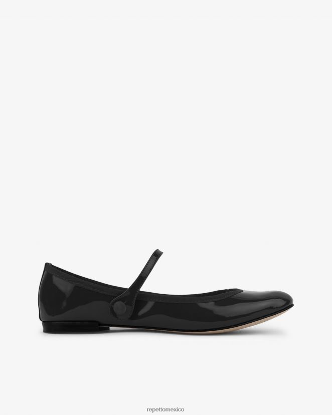 Repetto mujer lio mary janes negro calzado H2NF2L174
