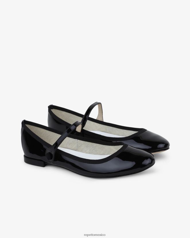 Repetto mujer lio mary janes negro calzado H2NF2L174