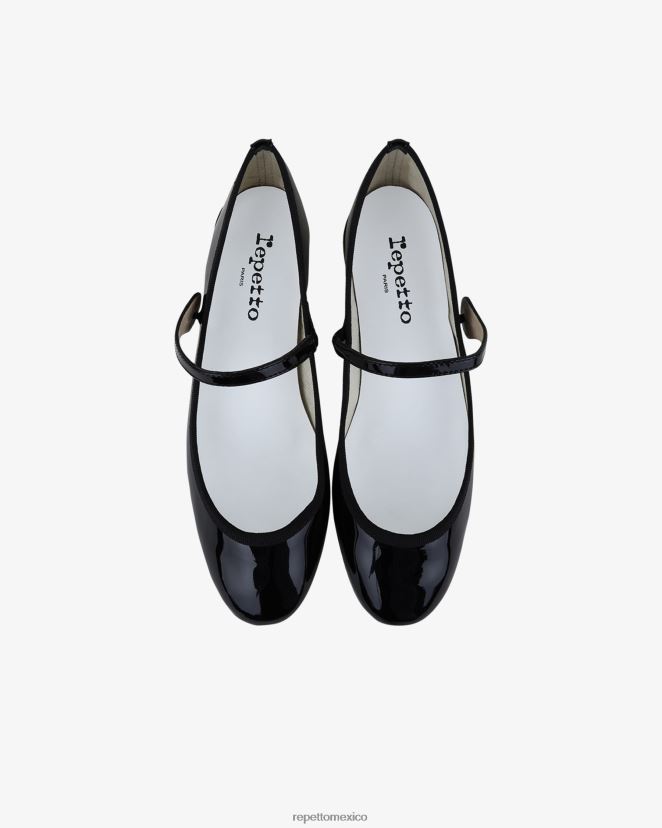 Repetto mujer lio mary janes negro calzado H2NF2L174