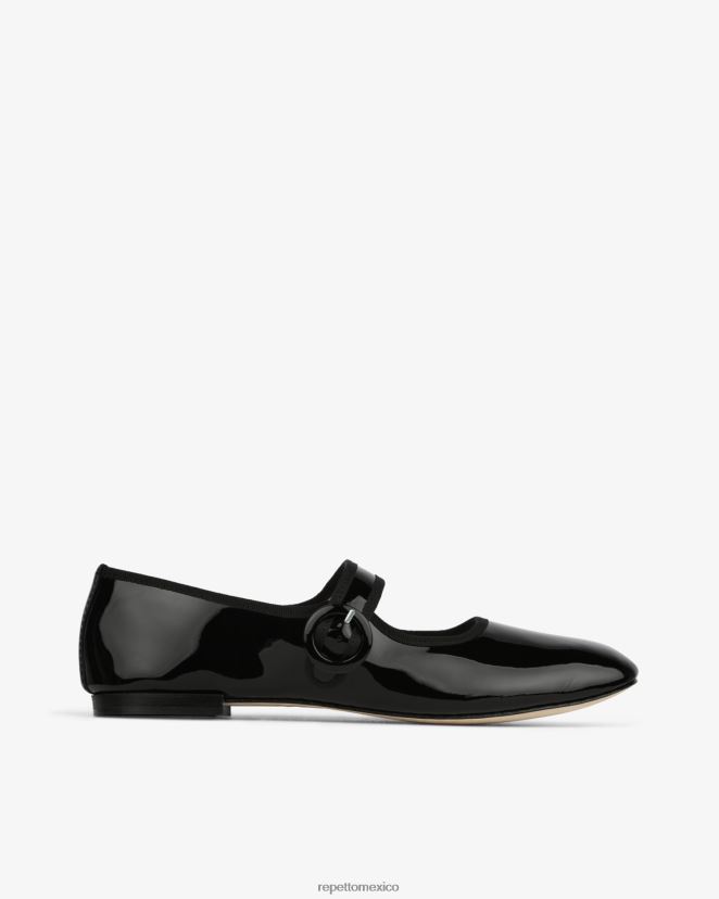 Repetto mujer merceditas georgia negro calzado H2NF2L149