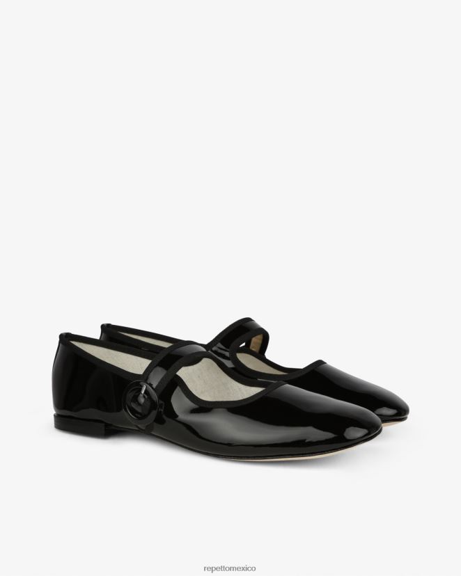 Repetto mujer merceditas georgia negro calzado H2NF2L149