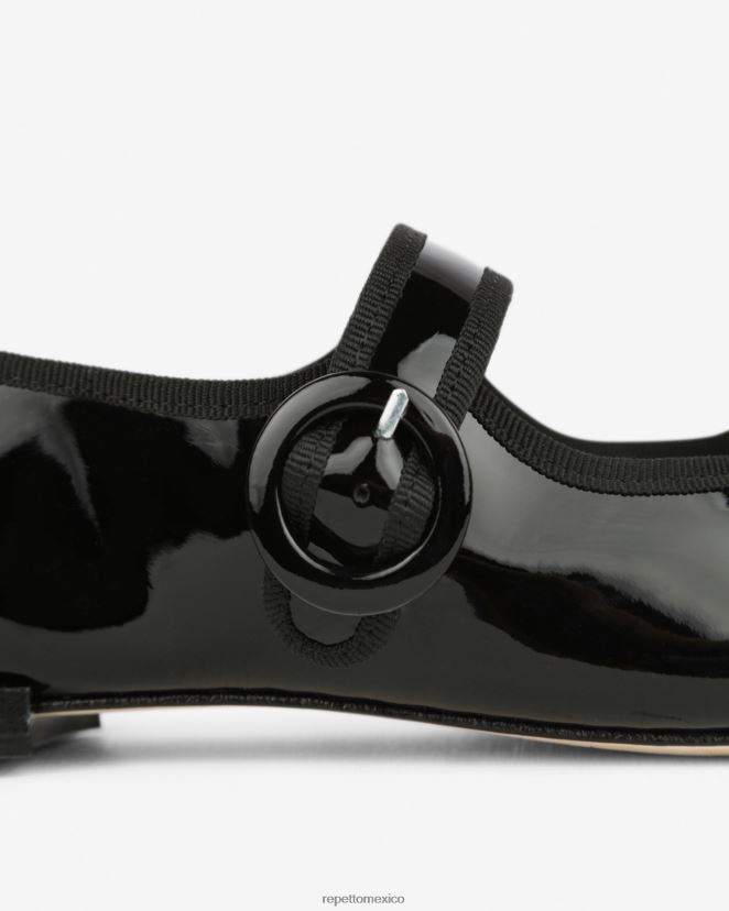 Repetto mujer merceditas georgia negro calzado H2NF2L149