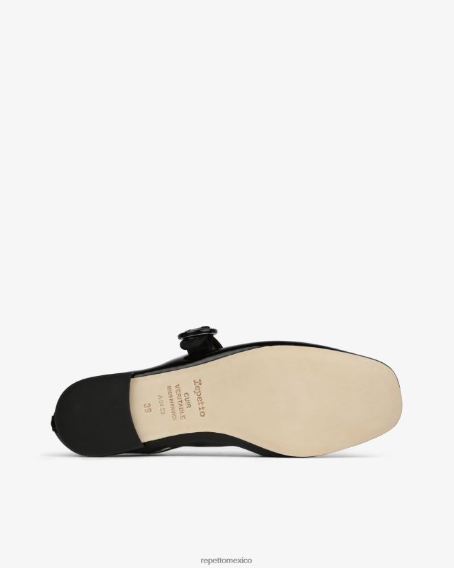 Repetto mujer merceditas georgia negro calzado H2NF2L149