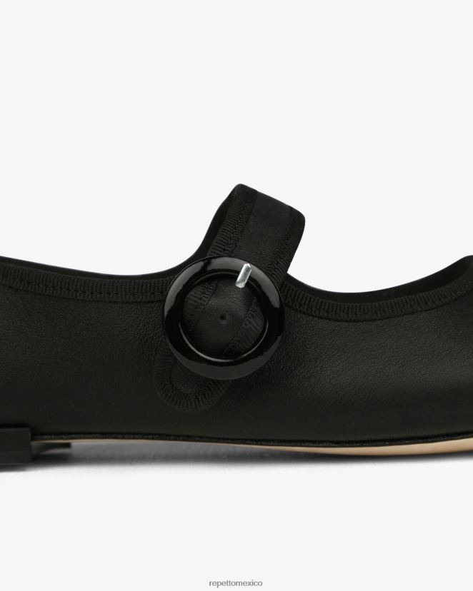 Repetto mujer merceditas georgia negro calzado H2NF2L169