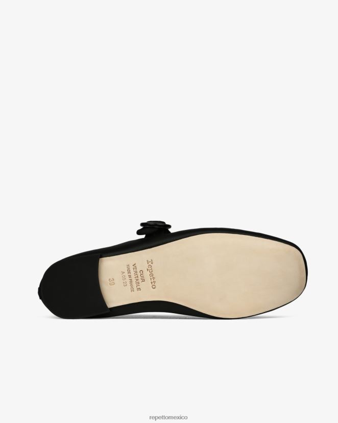 Repetto mujer merceditas georgia negro calzado H2NF2L169