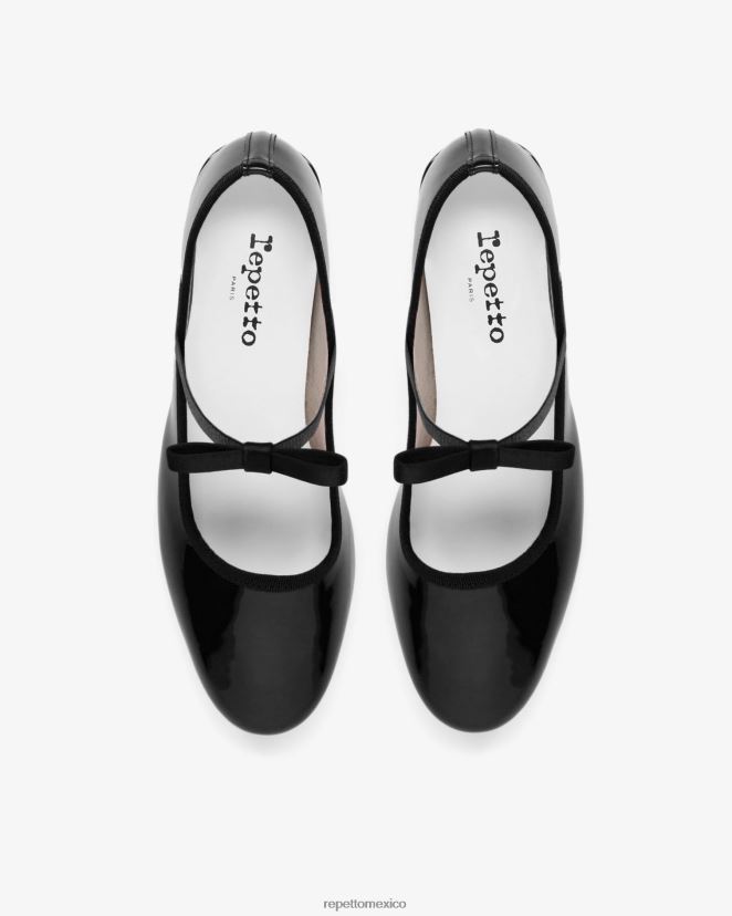 Repetto mujer merceditas guillemette negro calzado H2NF2L155