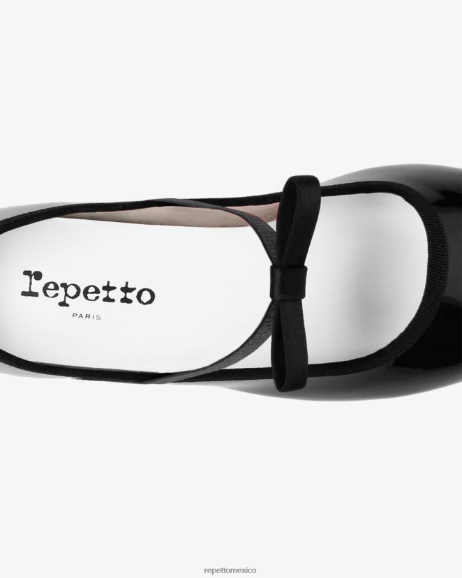 Repetto mujer merceditas guillemette negro calzado H2NF2L155