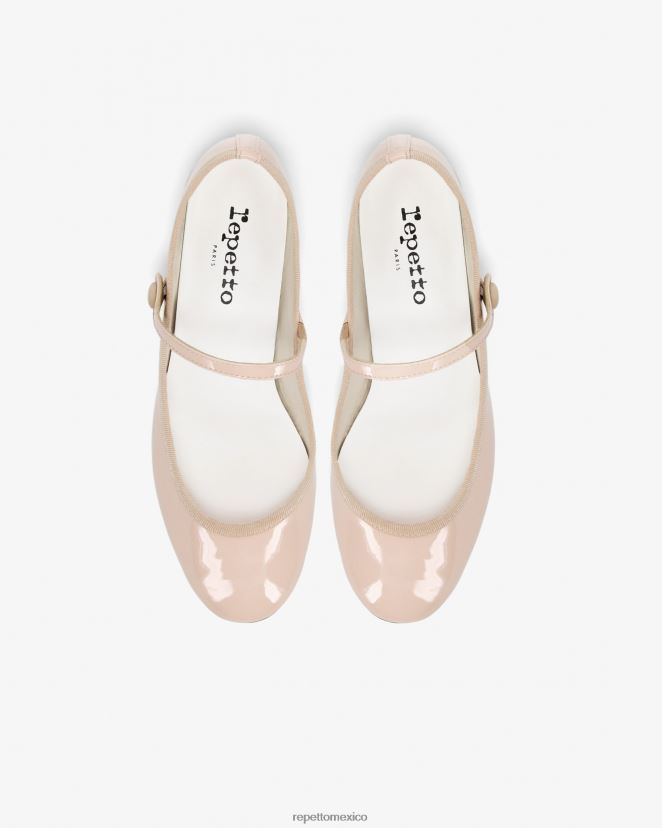 Repetto mujer rosa merceditas rosa icónico calzado H2NF2L151