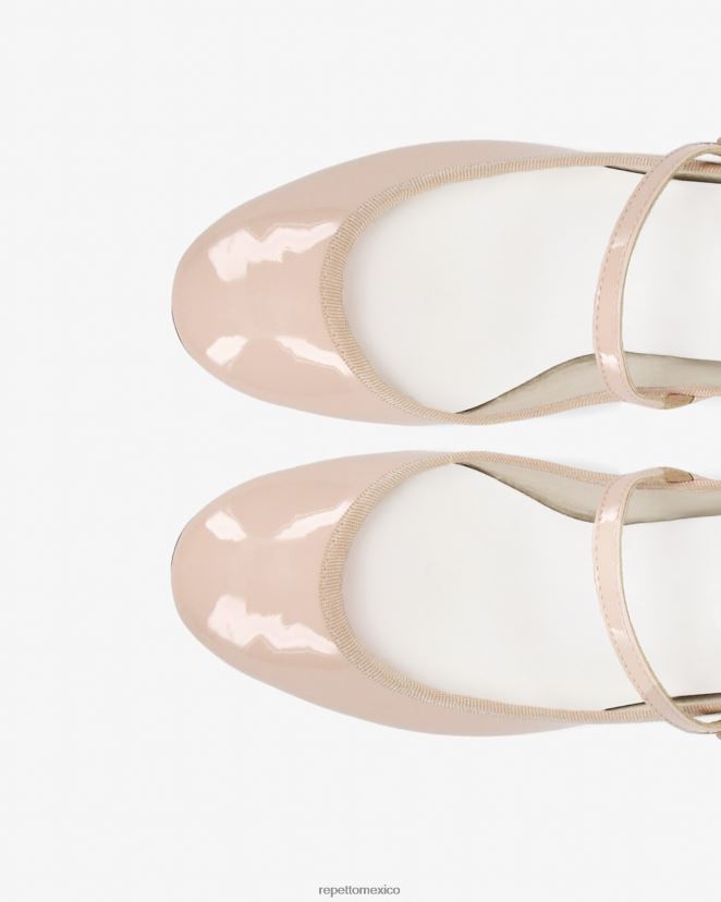 Repetto mujer rosa merceditas rosa icónico calzado H2NF2L151