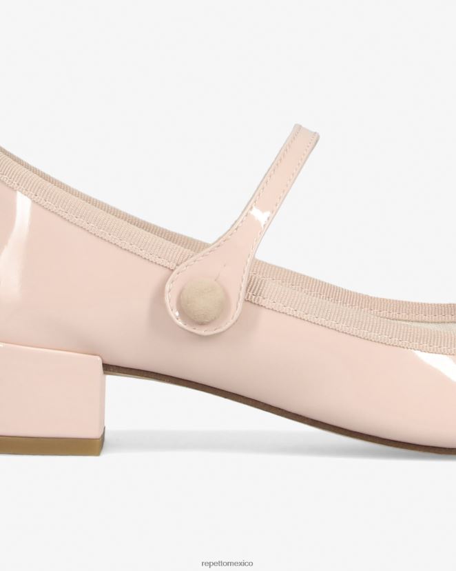 Repetto mujer rosa merceditas rosa icónico calzado H2NF2L151