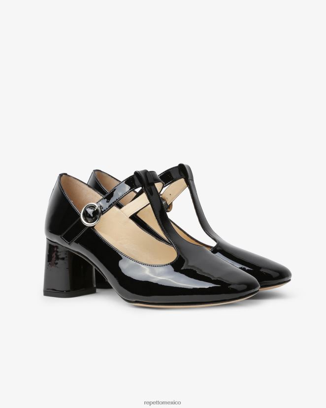 Repetto mujer tara mary janes negro calzado H2NF2L176