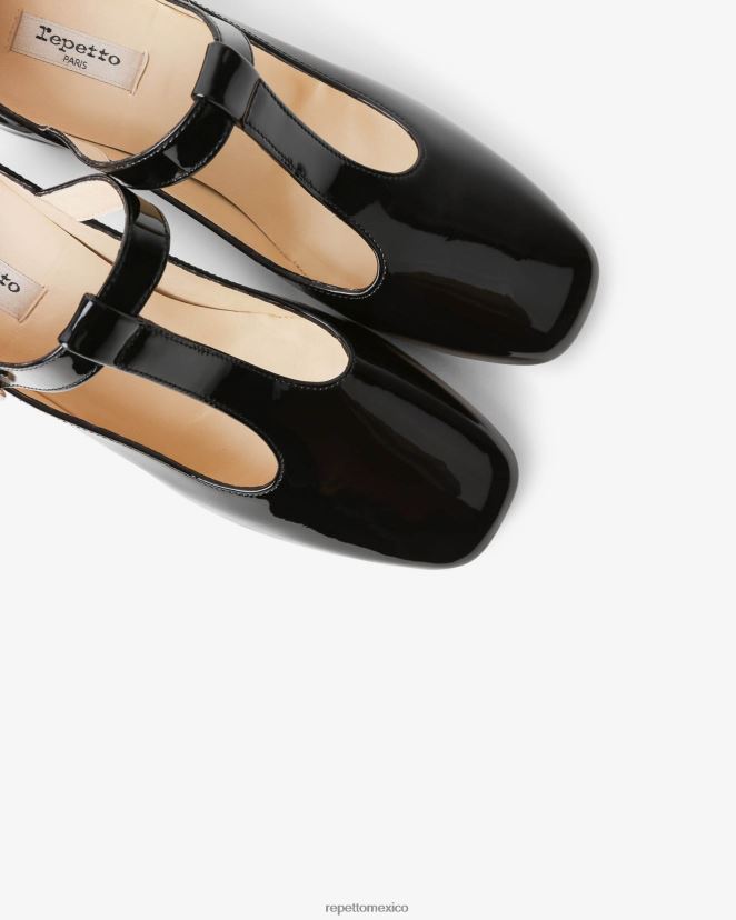 Repetto mujer tara mary janes negro calzado H2NF2L176