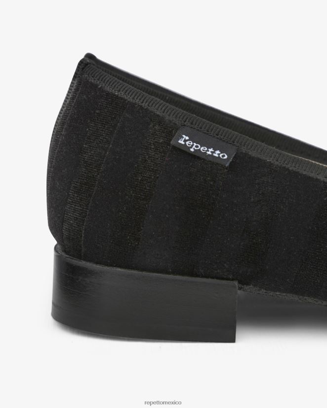 Repetto mujer mocasines gladice negro calzado H2NF2L232