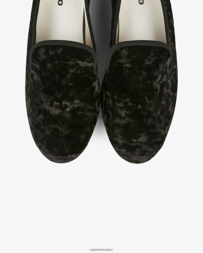 Repetto mujer mocasines gladice negro calzado H2NF2L233