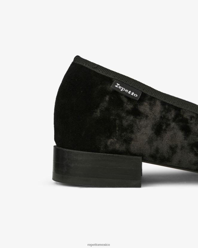 Repetto mujer mocasines gladice negro calzado H2NF2L233