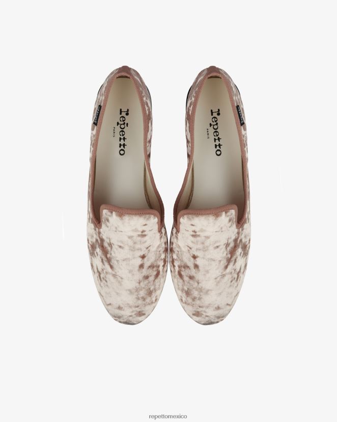 Repetto mujer mocasines gladice rosa icónico calzado H2NF2L230