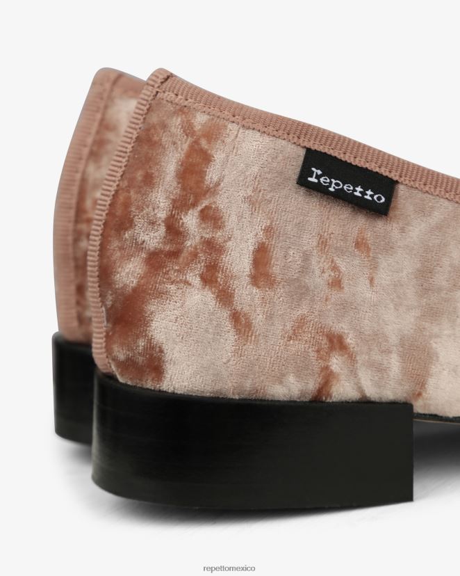 Repetto mujer mocasines gladice rosa icónico calzado H2NF2L230
