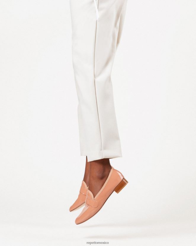 Repetto mujer mocasines michael clavel desnudo calzado H2NF2L223