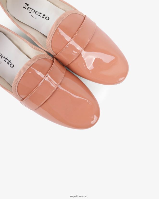 Repetto mujer mocasines michael clavel desnudo calzado H2NF2L223
