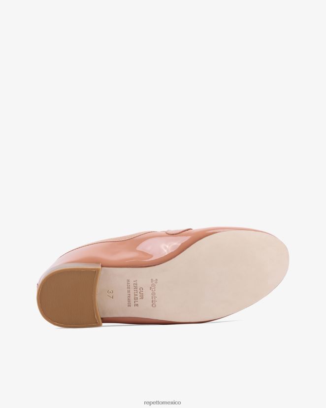 Repetto mujer mocasines michael clavel desnudo calzado H2NF2L223