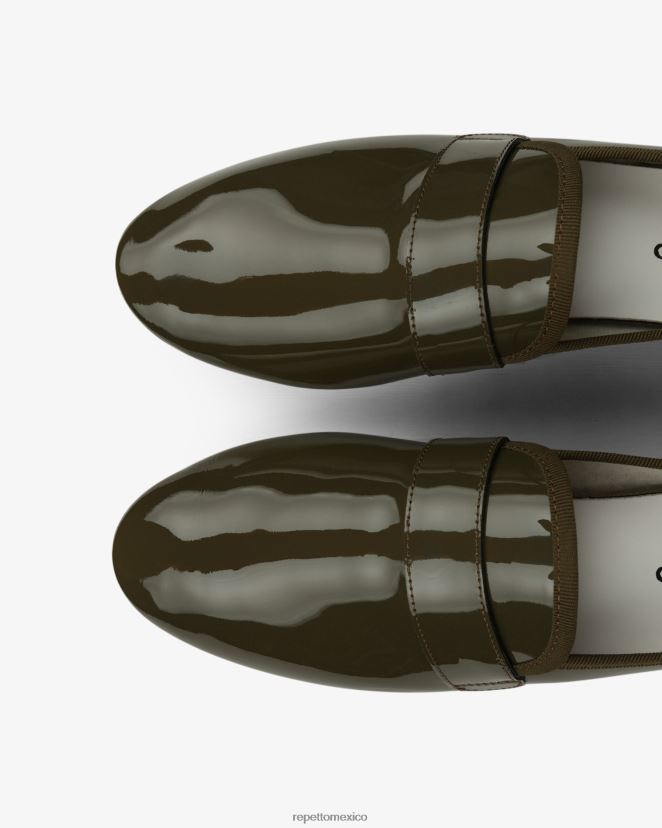 Repetto mujer mocasines michael ir a verde calzado H2NF2L227