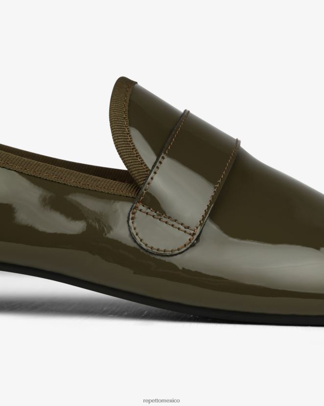 Repetto mujer mocasines michael ir a verde calzado H2NF2L227