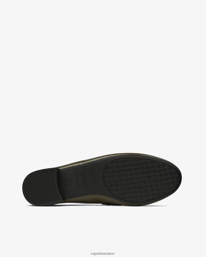 Repetto mujer mocasines michael ir a verde calzado H2NF2L227