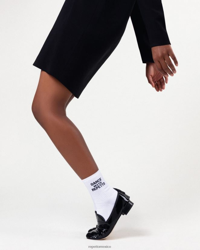 Repetto mujer mocasines michael negro calzado H2NF2L218