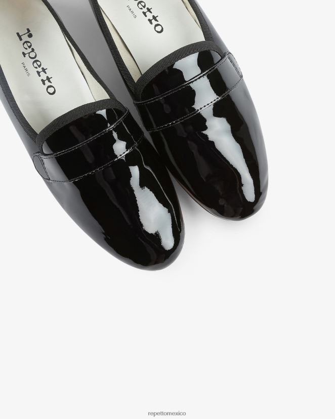 Repetto mujer mocasines michael negro calzado H2NF2L218