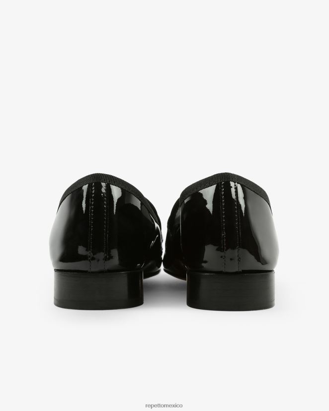 Repetto mujer mocasines michael negro calzado H2NF2L218