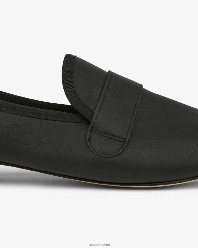 Repetto mujer mocasines michael negro calzado H2NF2L229