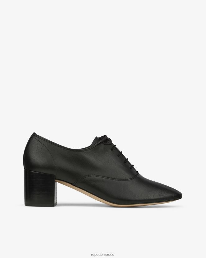 Repetto mujer zapatos oxford de fado negro calzado H2NF2L207