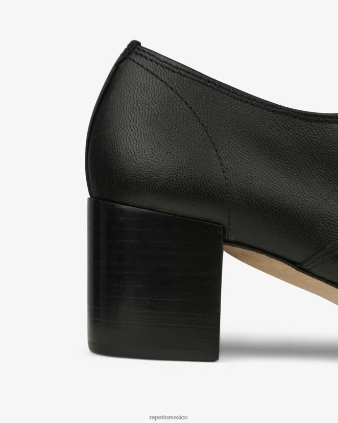 Repetto mujer zapatos oxford de fado negro calzado H2NF2L207