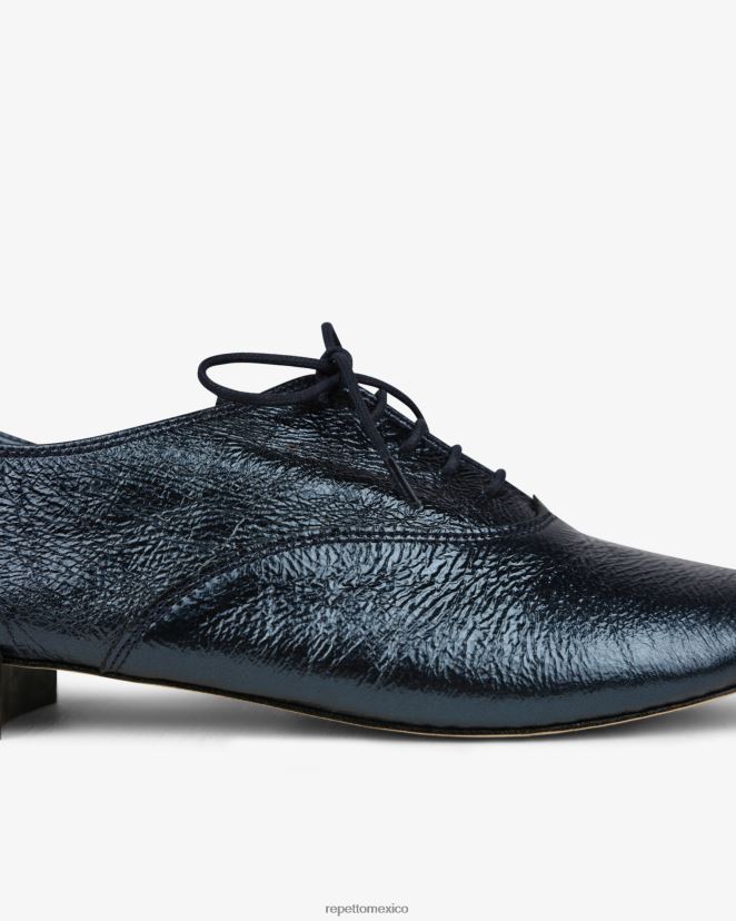 Repetto mujer zapatos oxford zizi gris trueno calzado H2NF2L210