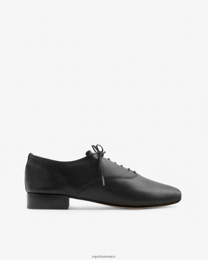 Repetto mujer zapatos oxford zizi negro calzado H2NF2L216
