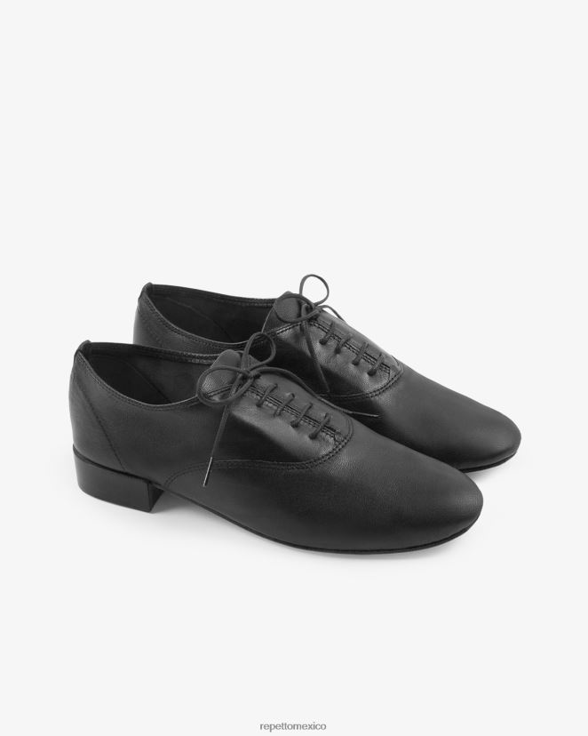 Repetto mujer zapatos oxford zizi negro calzado H2NF2L216