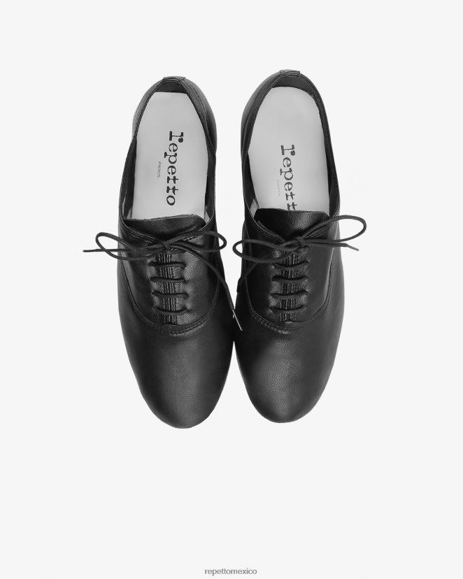 Repetto mujer zapatos oxford zizi negro calzado H2NF2L216