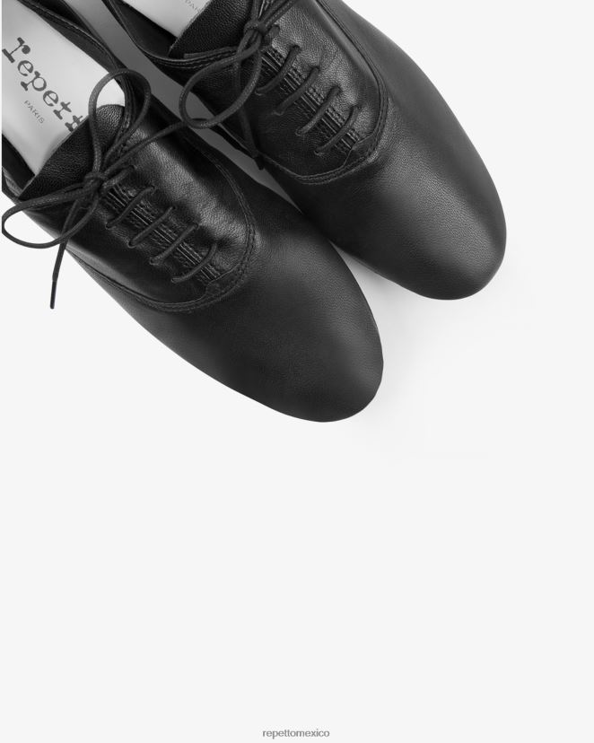 Repetto mujer zapatos oxford zizi negro calzado H2NF2L216